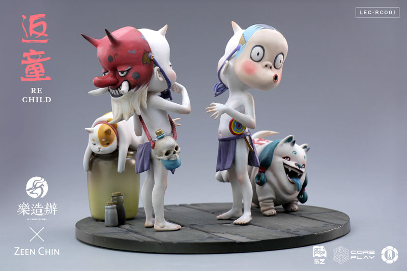 LE COLLECTIBLES x ZEEN CHIN x COREPLAY - Re Child