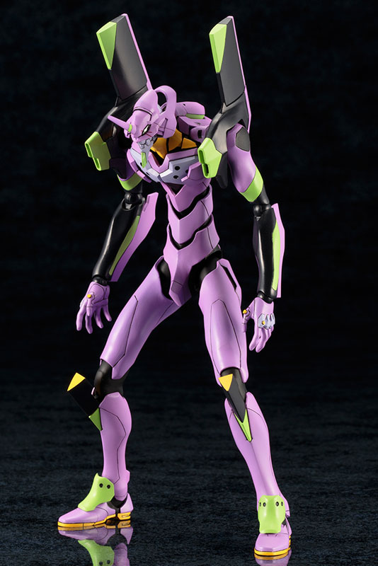 Neon Genesis Evangelion - EVA-01 Test Type TV Ver.