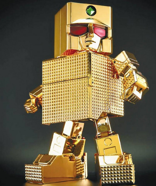 ES Gokin DX - Gold Lightan