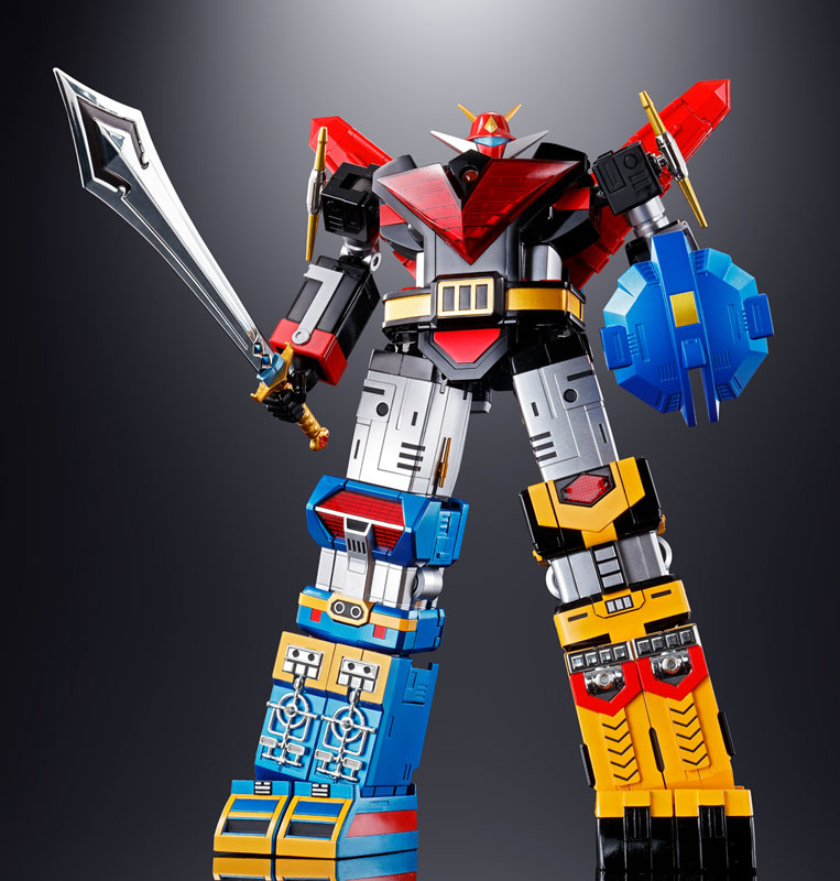 Soul of Chogokin GX-60R Space Emperor God Sigma (Renewal Version) Space Emperor God Sigma