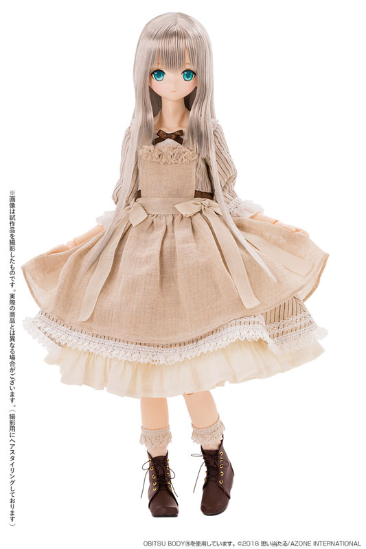 Alice / Time of grace III - Easter Bunny in Wonderland - Caffe latte