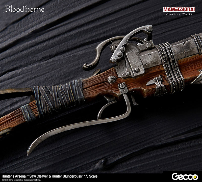 Bloodborne - Hunter's Arsenal: Saw Cleaver & Hunter Blunderbuss 1/6 Scale Weapons
