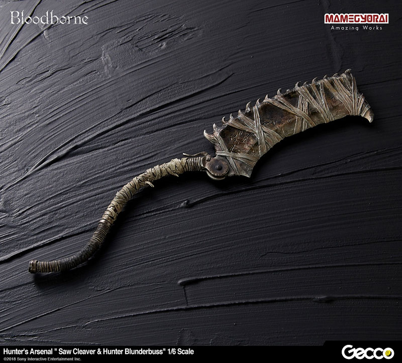 Bloodborne - Hunter's Arsenal: Saw Cleaver & Hunter Blunderbuss 1/6 Scale Weapons