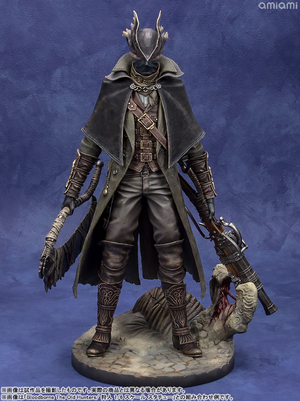 Bloodborne - Hunter's Arsenal: Saw Cleaver & Hunter Blunderbuss 1/6 Scale Weapons