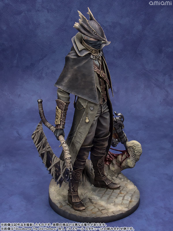 Bloodborne - Hunter's Arsenal: Saw Cleaver & Hunter Blunderbuss 1/6 Scale Weapons