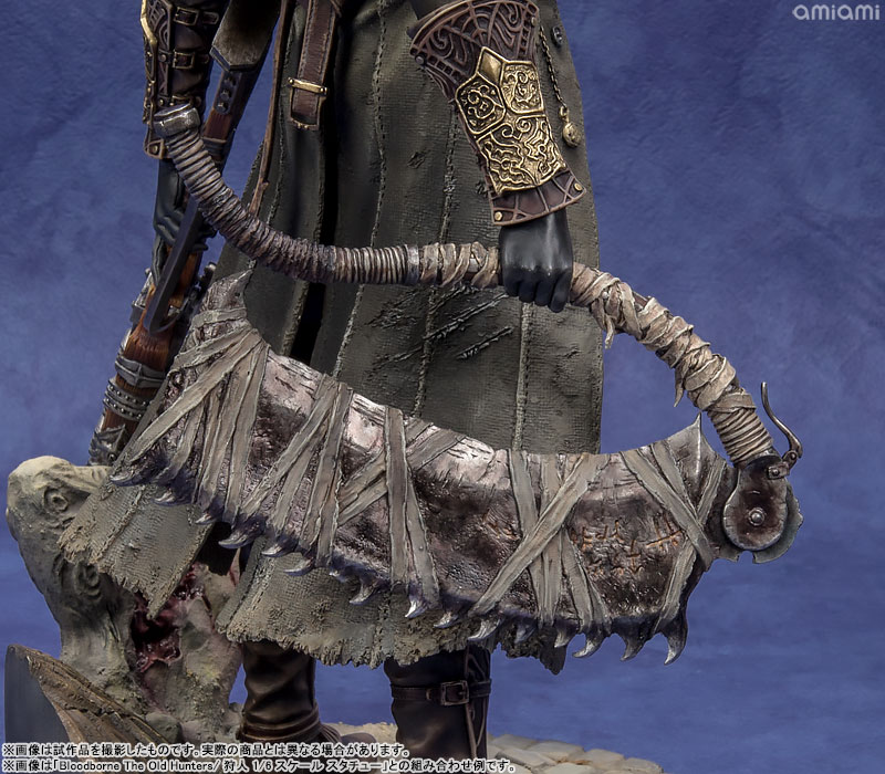 Bloodborne - Hunter's Arsenal: Saw Cleaver & Hunter Blunderbuss 1/6 Scale Weapons