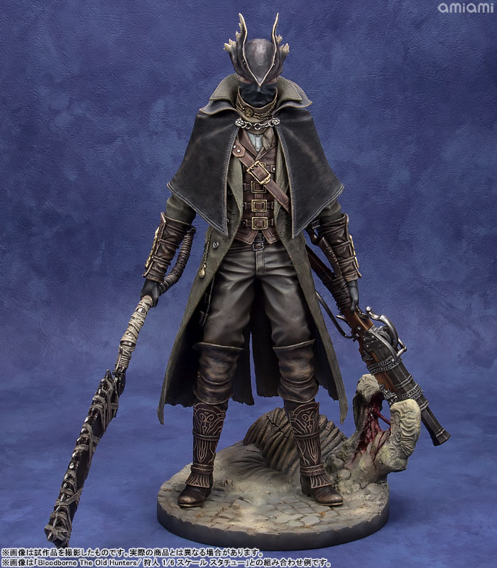 Bloodborne - Hunter's Arsenal: Saw Cleaver & Hunter Blunderbuss 1/6 Scale Weapons