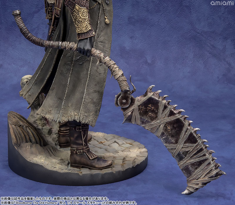 Bloodborne - Hunter's Arsenal: Saw Cleaver & Hunter Blunderbuss 1/6 Scale Weapons