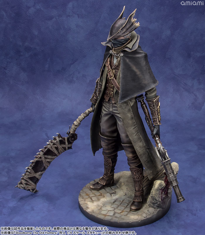 Bloodborne - Hunter's Arsenal: Saw Cleaver & Hunter Blunderbuss 1/6 Scale Weapons