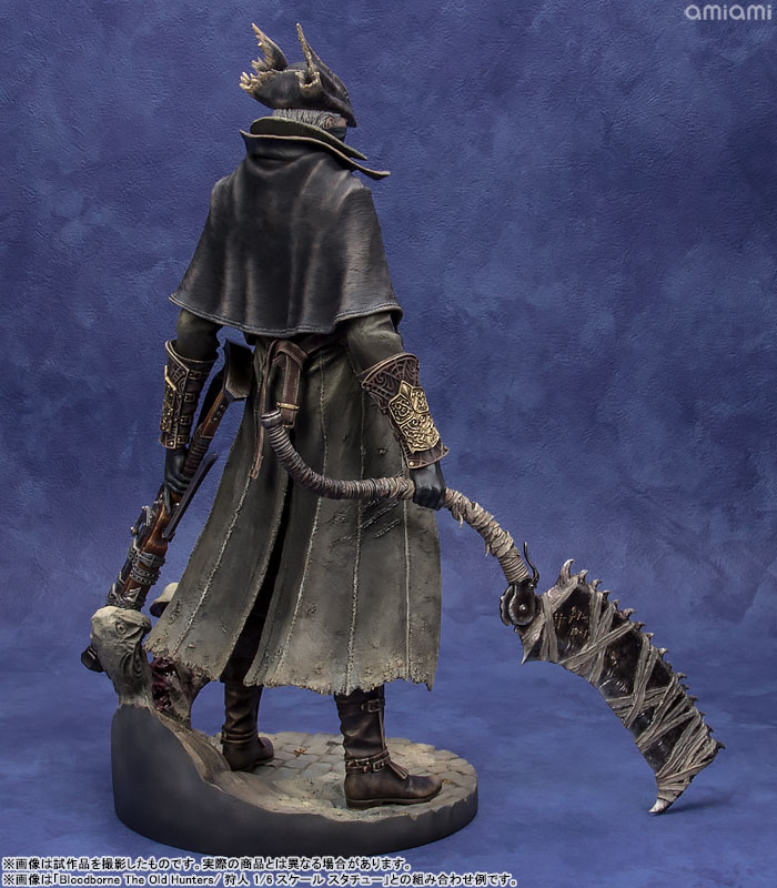 Bloodborne - Hunter's Arsenal: Saw Cleaver & Hunter Blunderbuss 1/6 Scale Weapons