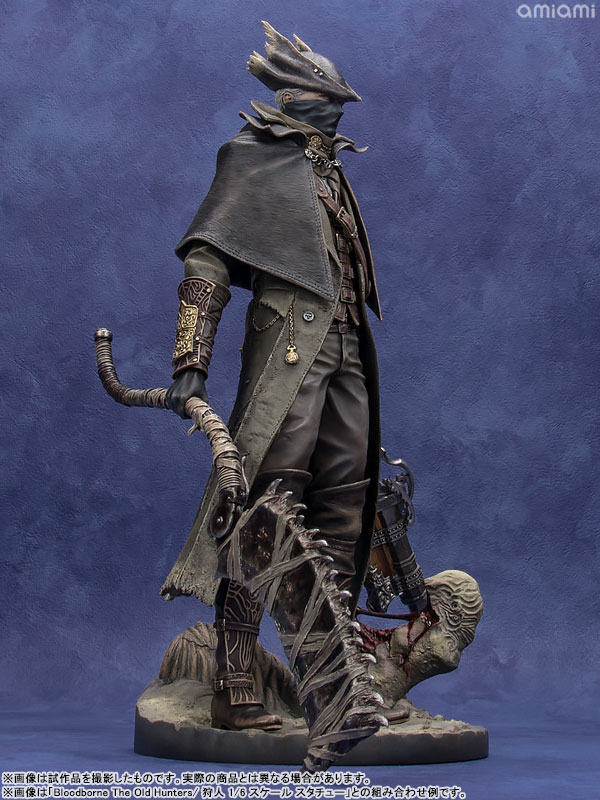 Bloodborne - Hunter's Arsenal: Saw Cleaver & Hunter Blunderbuss 1/6 Scale Weapons