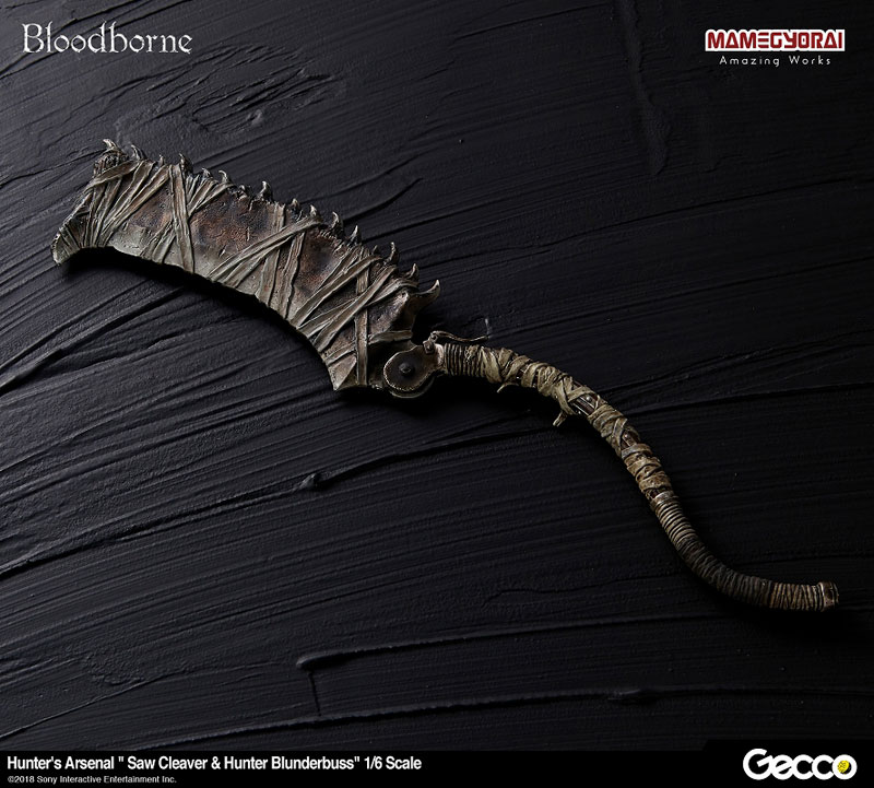Bloodborne - Hunter's Arsenal: Saw Cleaver & Hunter Blunderbuss 1/6 Scale Weapons