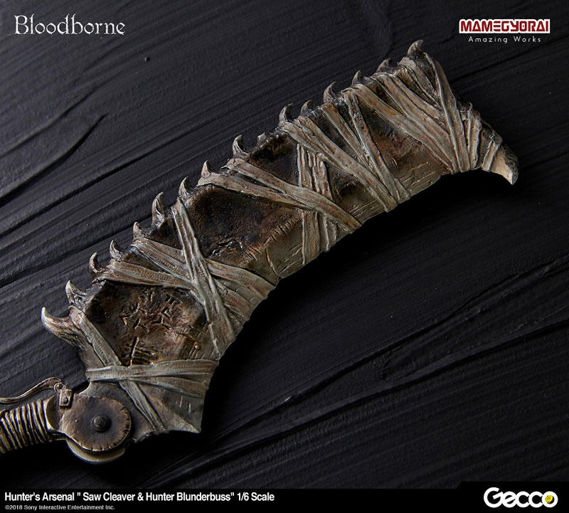 Bloodborne - Hunter's Arsenal: Saw Cleaver & Hunter Blunderbuss 1/6 Scale Weapons