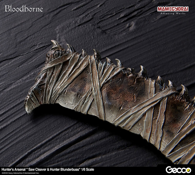 Bloodborne - Hunter's Arsenal: Saw Cleaver & Hunter Blunderbuss 1/6 Scale Weapons