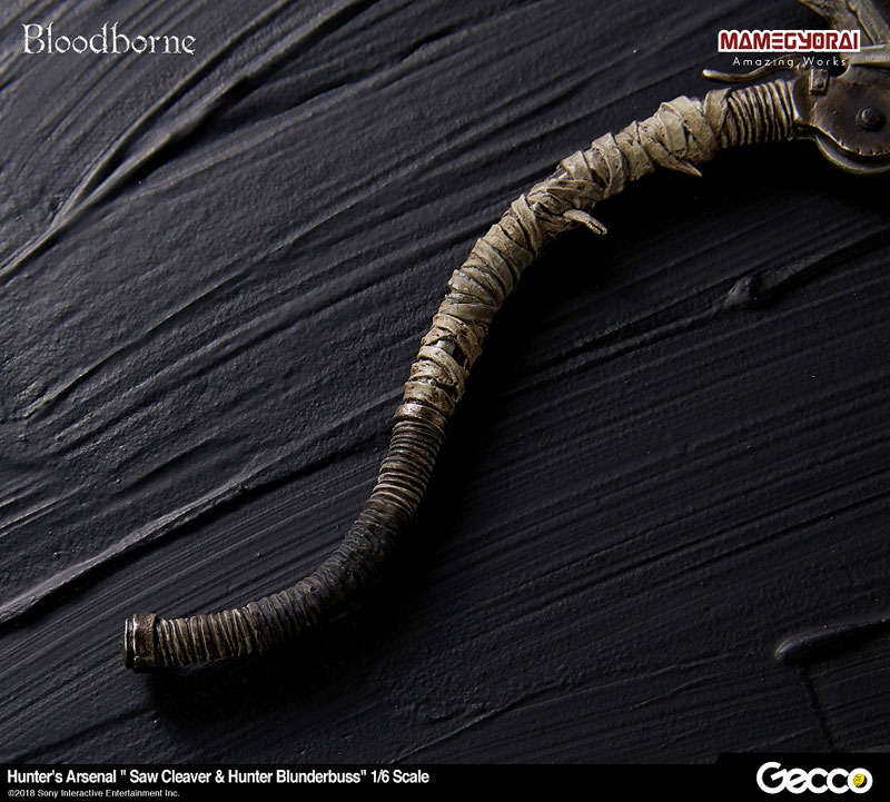 Bloodborne - Hunter's Arsenal: Saw Cleaver & Hunter Blunderbuss 1/6 Scale Weapons