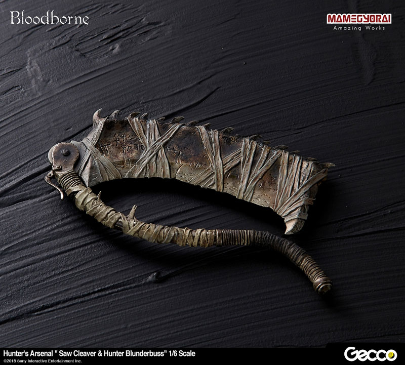 Bloodborne - Hunter's Arsenal: Saw Cleaver & Hunter Blunderbuss 1/6 Scale Weapons