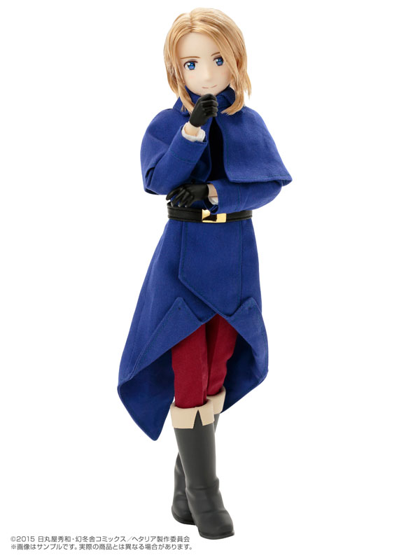 Asterisk Collection Series No.014 Hetalia The World Twinkle France 1/6 Complete Doll