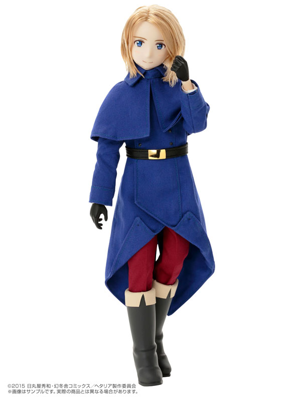 Asterisk Collection Series No.014 Hetalia The World Twinkle France 1/6 Complete Doll