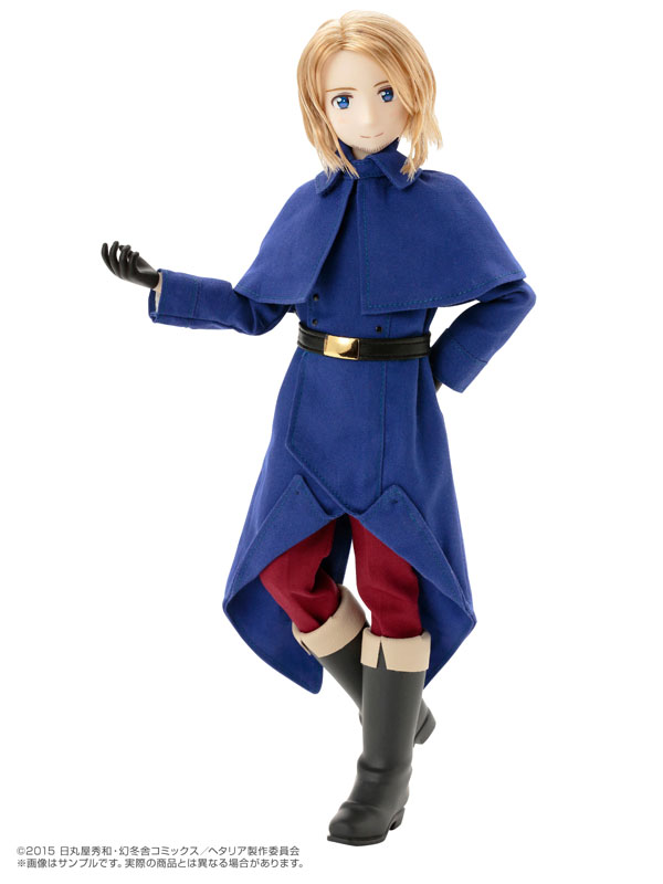Asterisk Collection Series No.014 Hetalia The World Twinkle France 1/6 Complete Doll