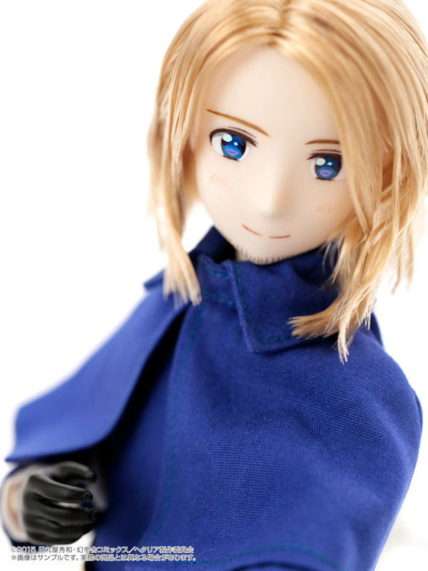 Asterisk Collection Series No.014 Hetalia The World Twinkle France 1/6 Complete Doll