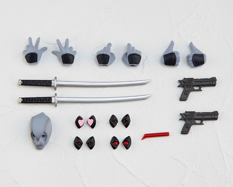 Amazing Yamaguchi No.001EX Deadpool X-FORCE. ver