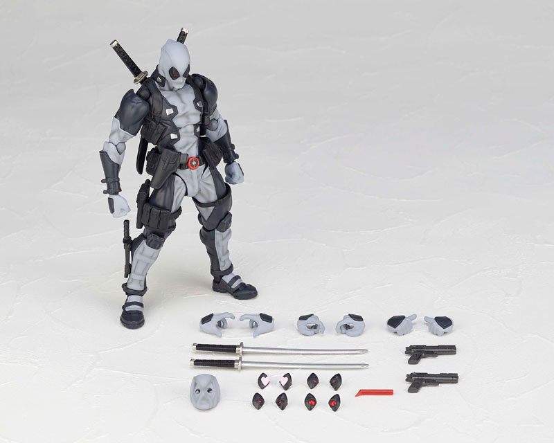 Amazing Yamaguchi No.001EX Deadpool X-FORCE. ver