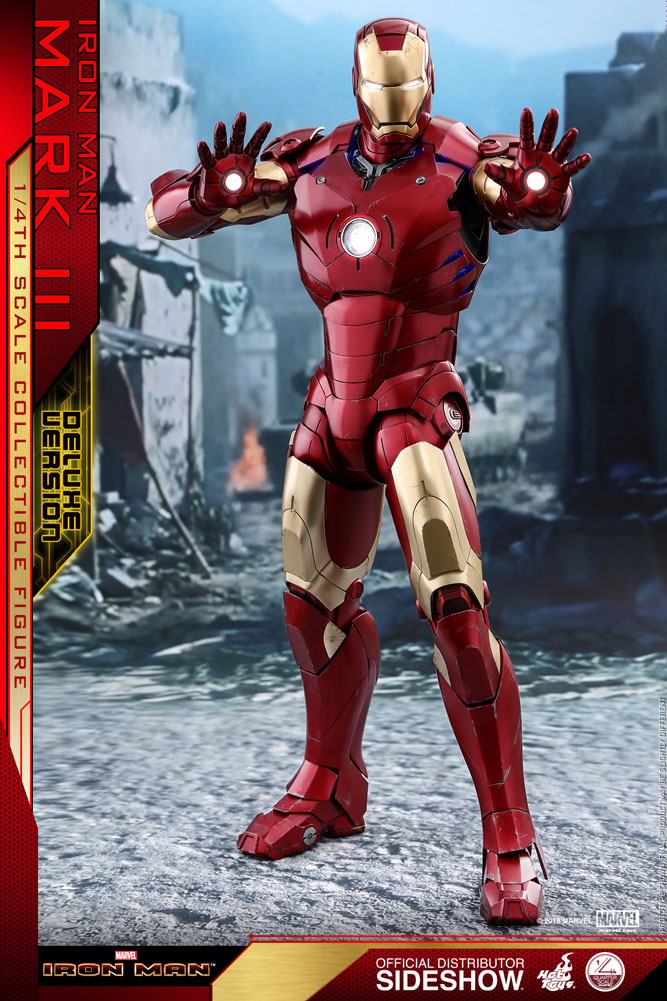 Iron Man Mark III (Deluxe Version)