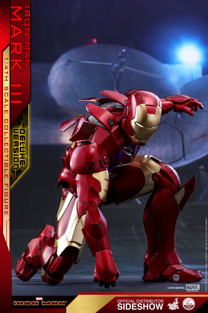 Iron Man Mark III (Deluxe Version)