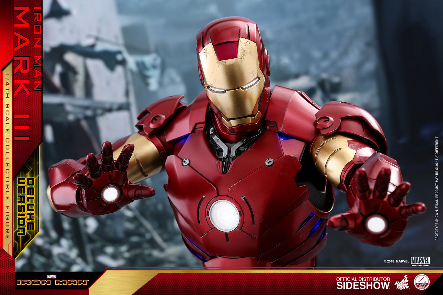 Iron Man Mark III (Deluxe Version)
