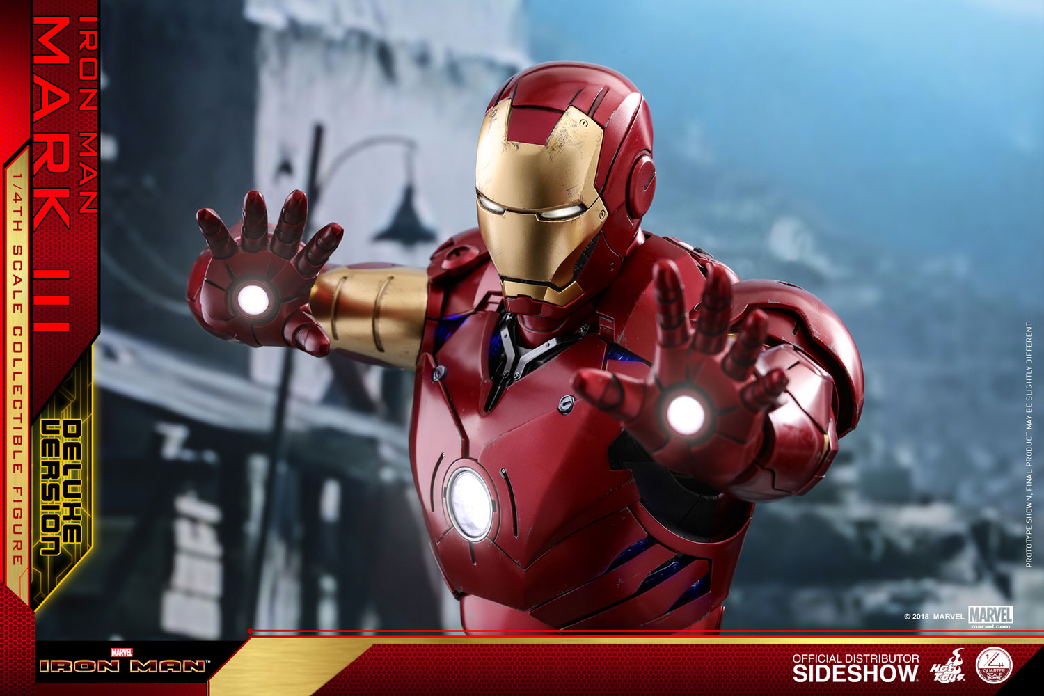 Iron Man Mark III (Deluxe Version)
