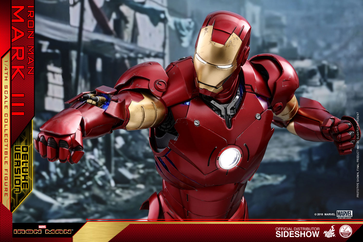 Iron Man Mark III (Deluxe Version)