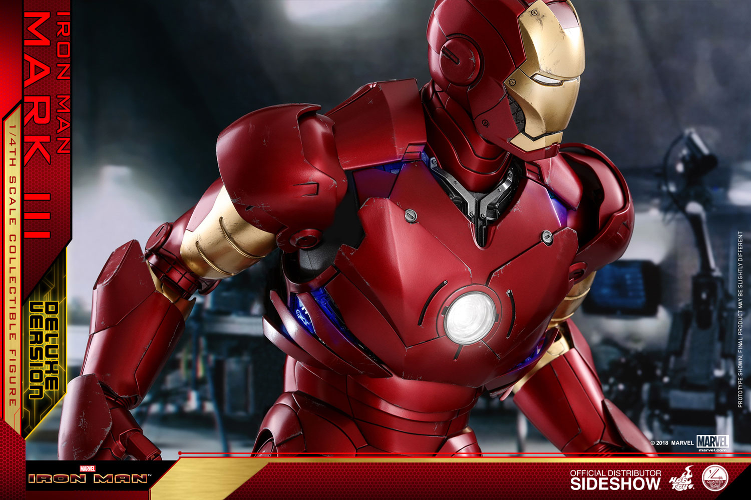 Iron Man Mark III (Deluxe Version)
