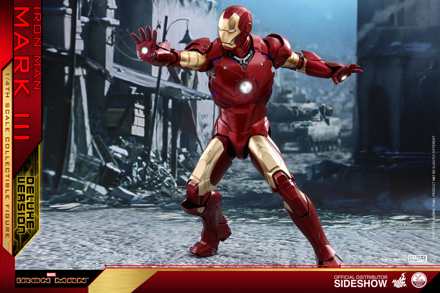 Iron Man Mark III (Deluxe Version)