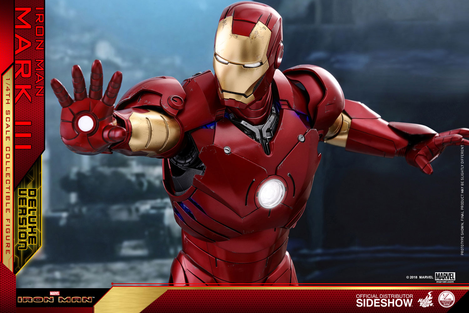 Iron Man Mark III (Deluxe Version)
