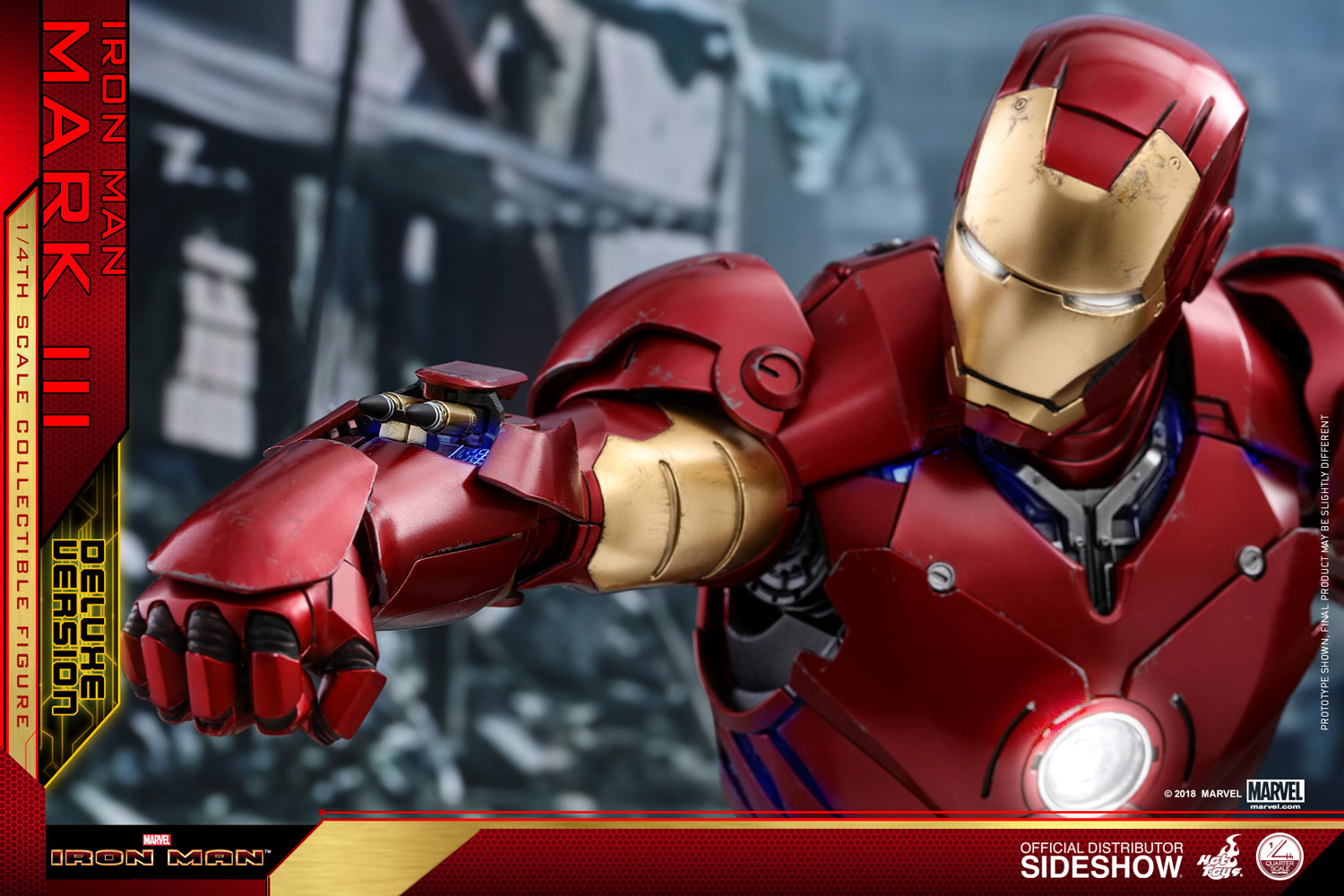 Iron Man Mark III (Deluxe Version)