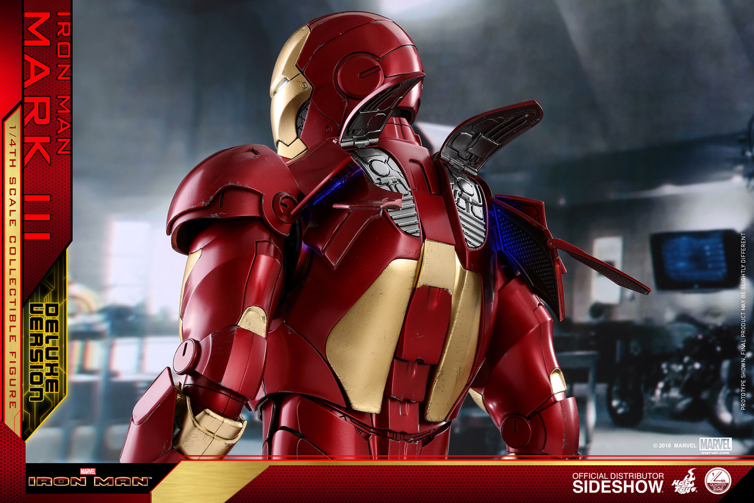Iron Man Mark III (Deluxe Version)