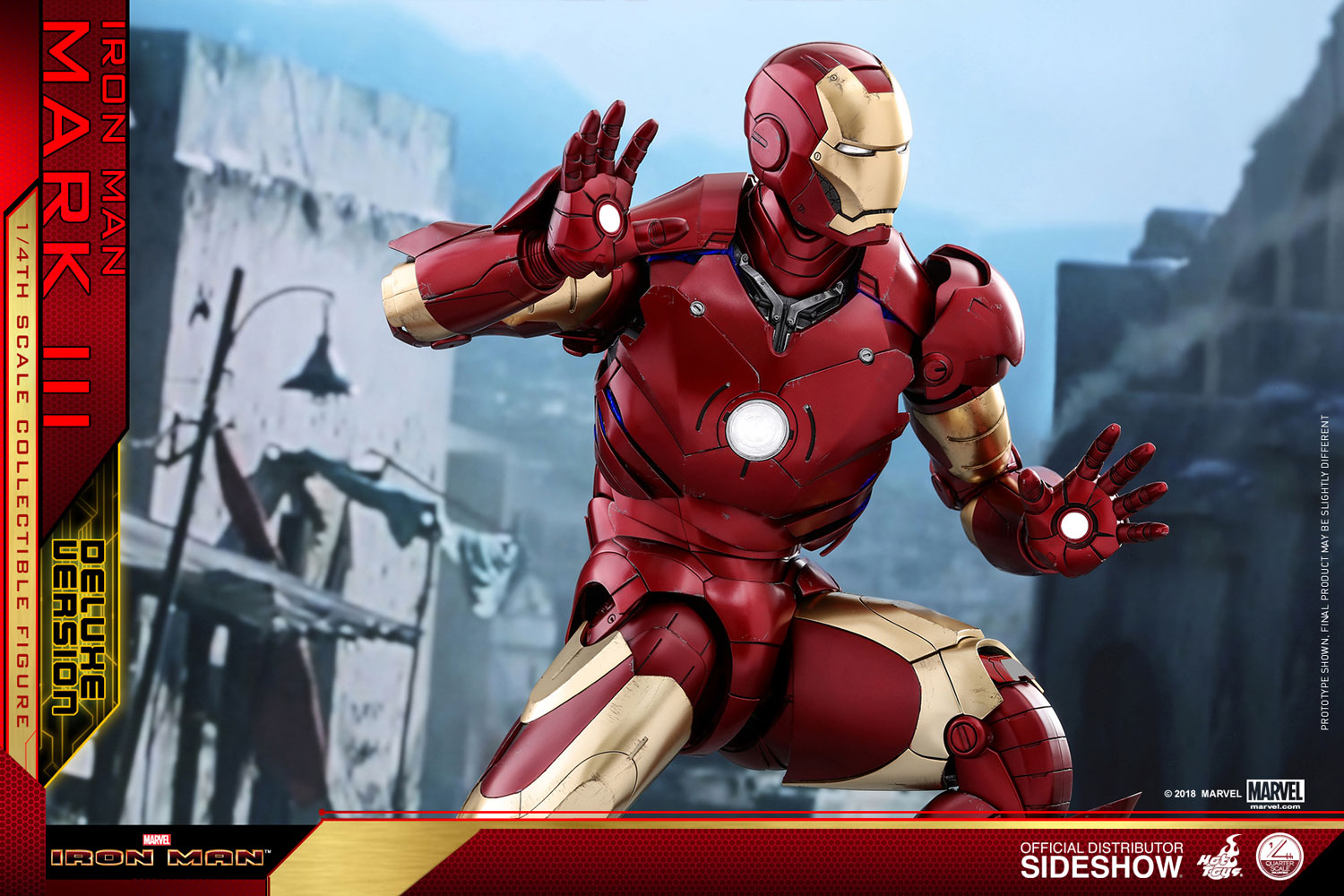 Iron Man Mark III (Deluxe Version)