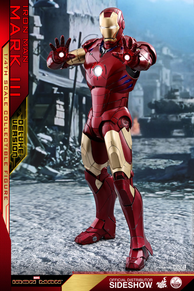Iron Man Mark III (Deluxe Version)