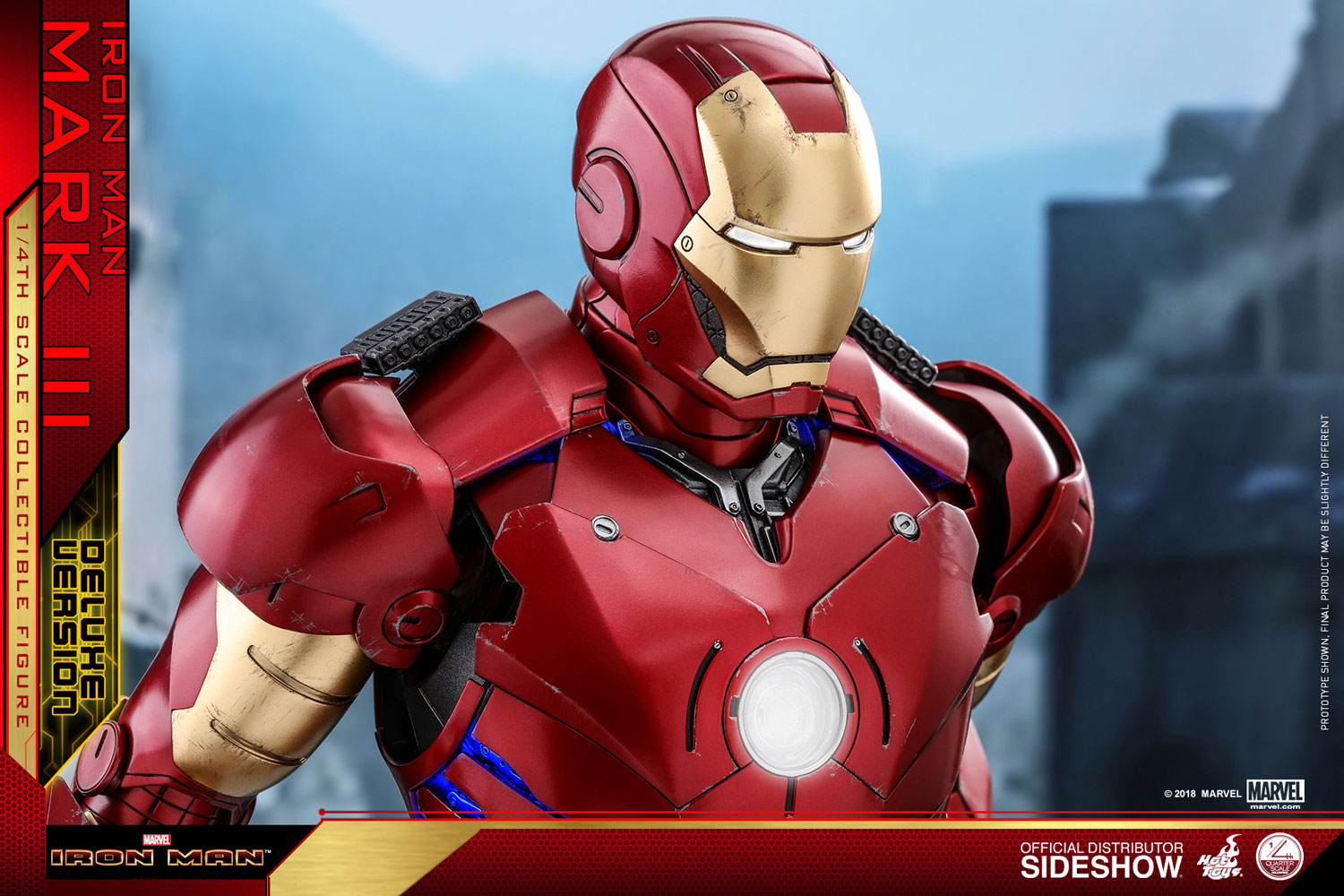 Iron Man Mark III (Deluxe Version)