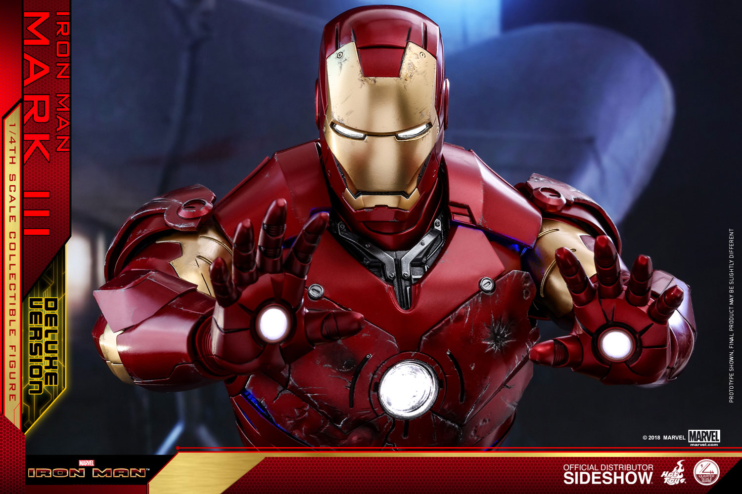 Iron Man Mark III (Deluxe Version)