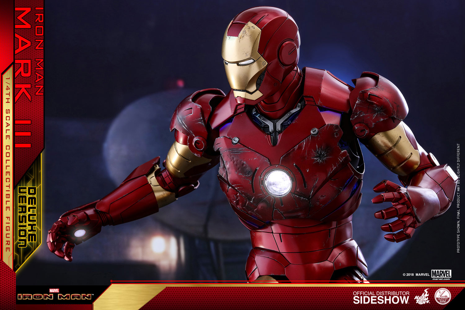 Iron Man Mark III (Deluxe Version)