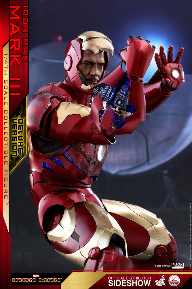 Iron Man Mark III (Deluxe Version)