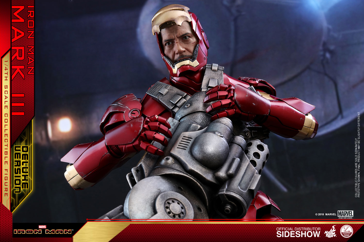 Iron Man Mark III (Deluxe Version)