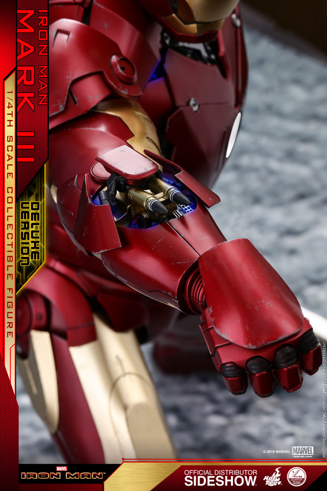 Iron Man Mark III (Deluxe Version)