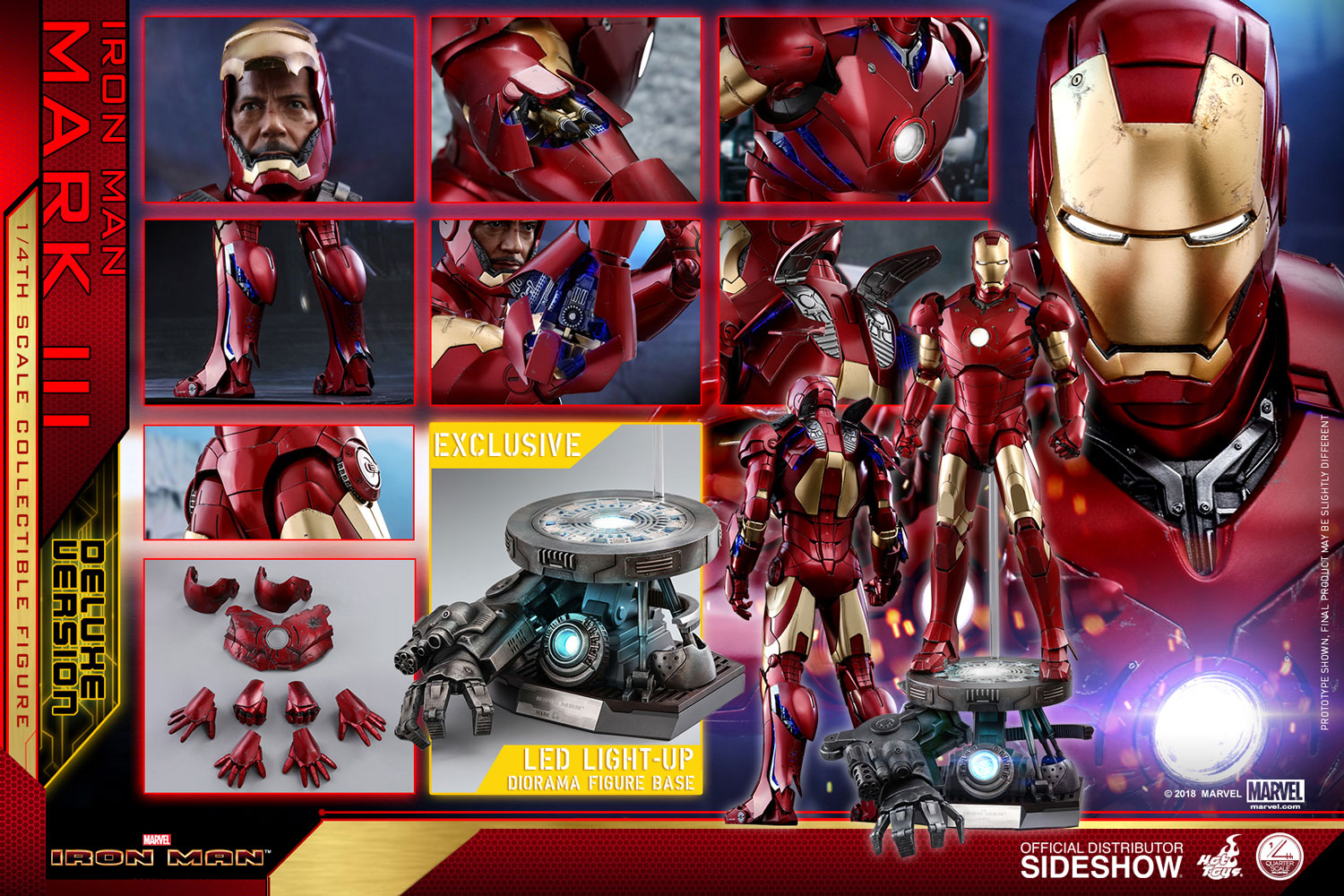 Iron Man Mark III (Deluxe Version)