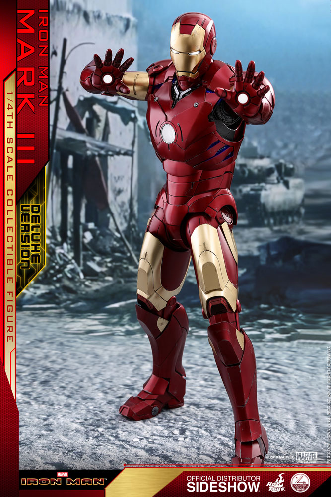 Iron Man Mark III (Deluxe Version)