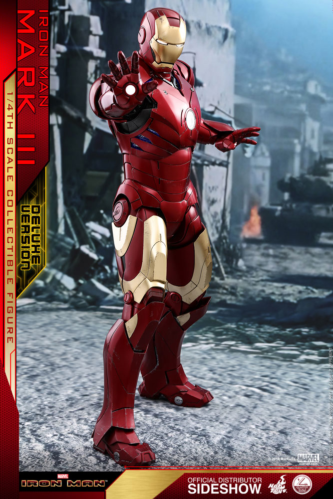 Iron Man Mark III (Deluxe Version)