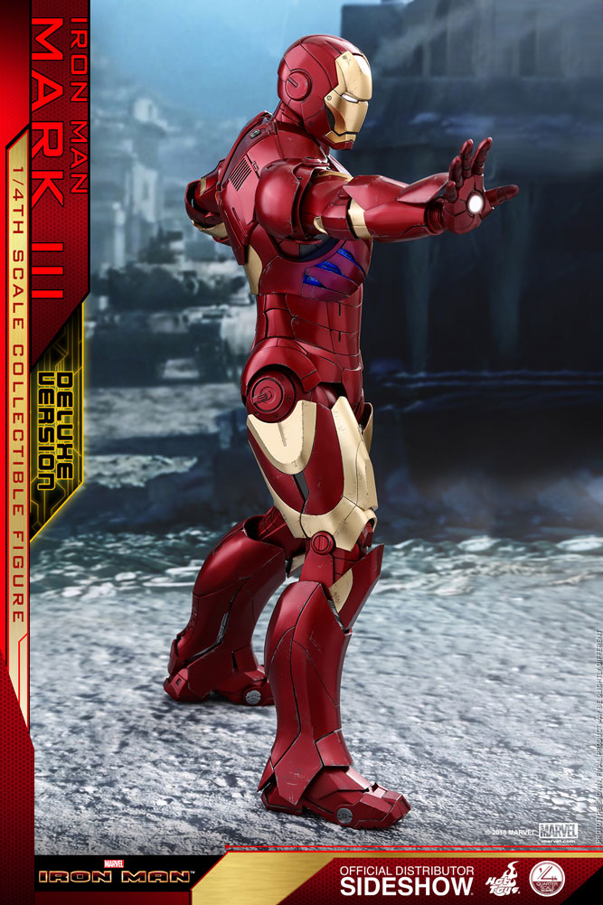 Iron Man Mark III (Deluxe Version)