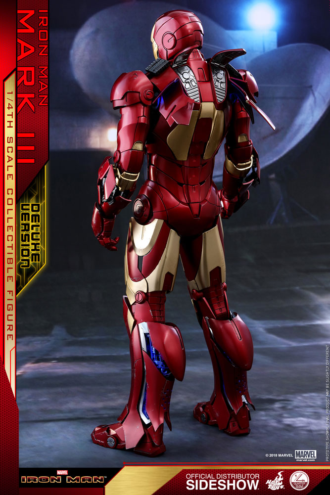 Iron Man Mark III (Deluxe Version)