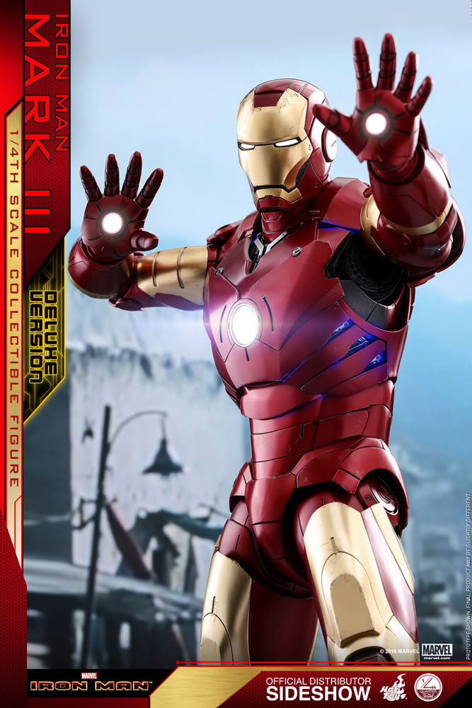 Iron Man Mark III (Deluxe Version)